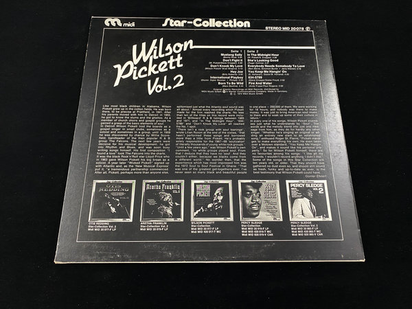 Wilson Pickett - Star-Collection Vol. 2 (FR, 1974)