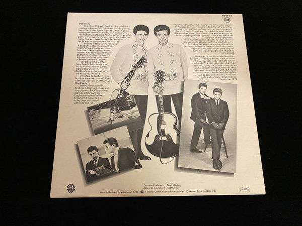 The Everly Brothers - The New Album (Club Edition, DE, 1977)