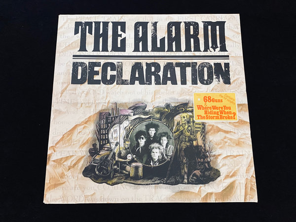 The Alarm - Declaration (EU, 1984)