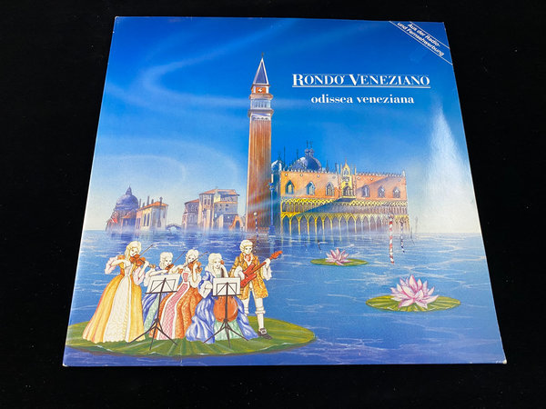 Rondo' Veneziano - Odissea Veneziana (Club Edition, DE, 1985)