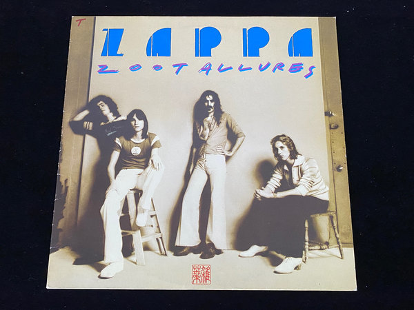 Frank Zappa - Zoot Allures (RP, DE, 1978)