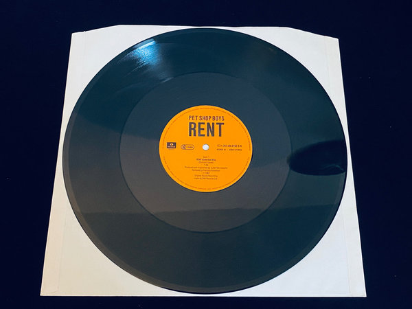 Pet Shop Boys - Rent (Maxi-Single, EU, 1987)