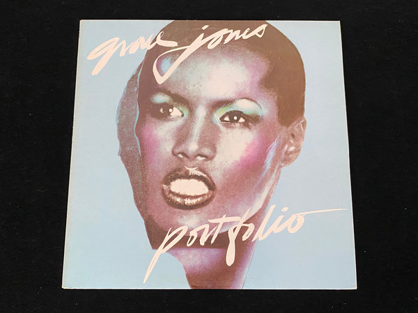 Grace Jones - Portfolio (NOR, 1977)