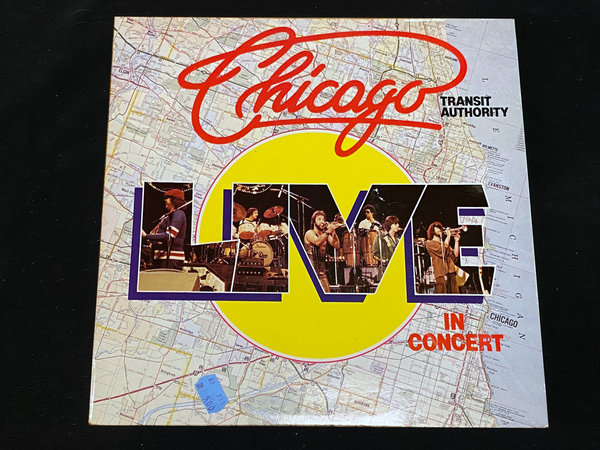 Chicago - Live in Concert (DE-Press, Vinyl)