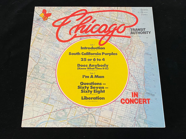 Chicago - Live in Concert (DE-Press, Vinyl)