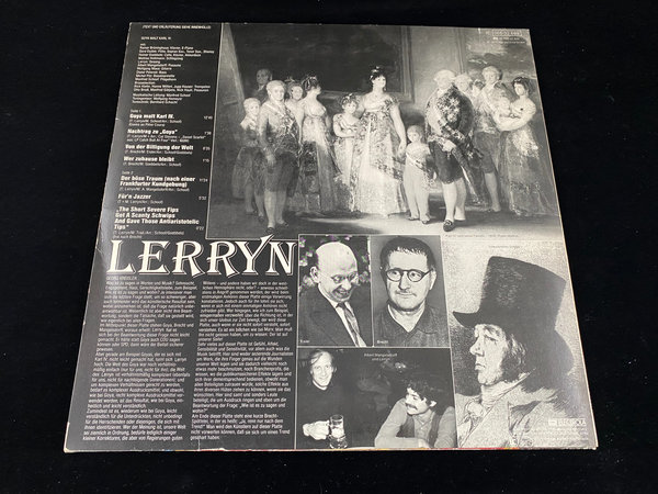 Lerryn - Goya Malt Karl IV (DE, 1978)