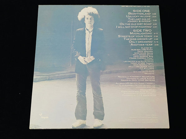Leo Sayer - Another Year (DE, 1975)