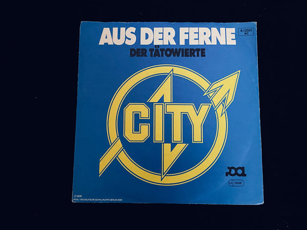 City - Aus der Ferne (7" Single, DE, 1979)