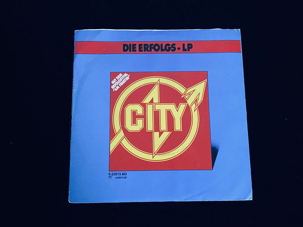 City - Aus der Ferne (7" Single, DE, 1979)