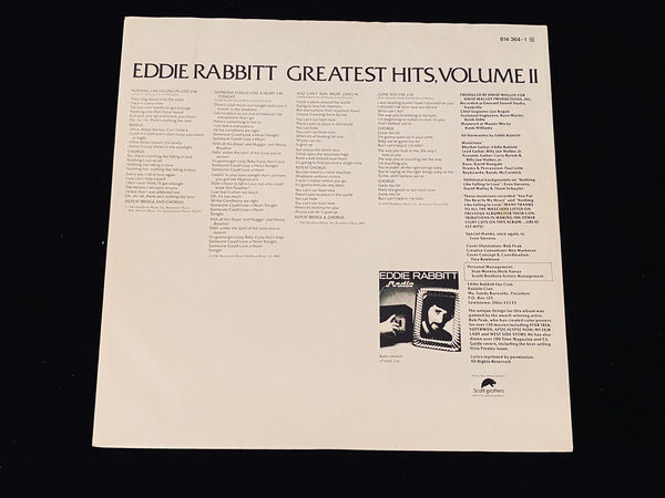 Eddie Rabbitt - Greatest Hits Vol. II (DE, 1983)
