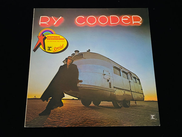 Ry Cooder - Ry Cooder (EU, 1976)