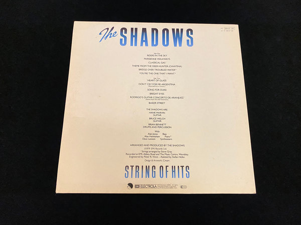 The Shadows - String Of Hits (DE, 1979)