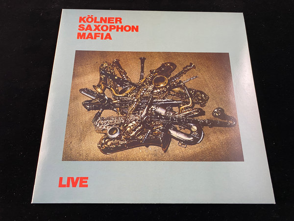 Kölner Saxophon Mafia - Live (DE, 1982)