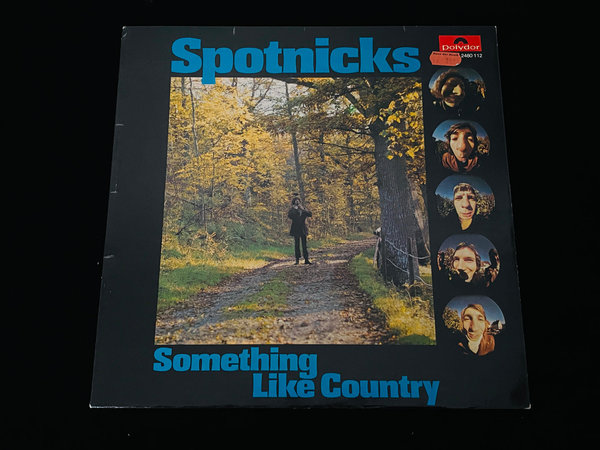 Spotnicks - Something Like Country (DE, 1971)