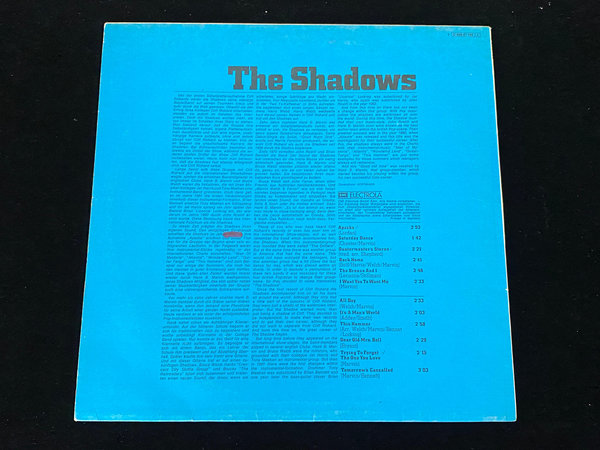 The Shadows - The Shadows (DE-Press)