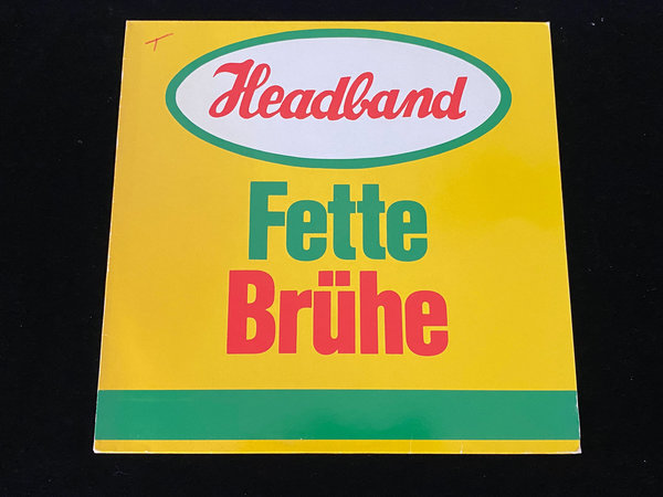 Headband - Fette Brühe (DE, 1982)