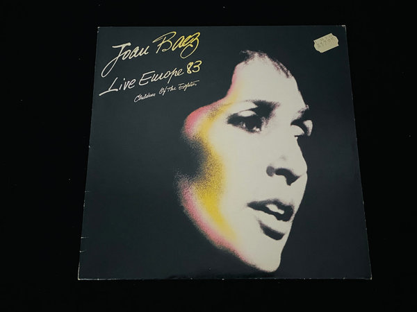 Joan Baez - Live Europe 83 (Children of the Eighties) (EU, 1983)