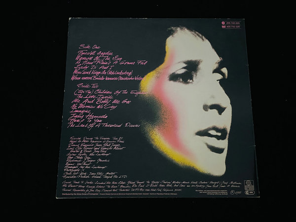 Joan Baez - Live Europe 83 (Children of the Eighties) (EU, 1983)
