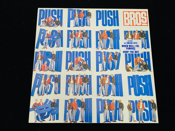 Bros - Push (EU, 1988)