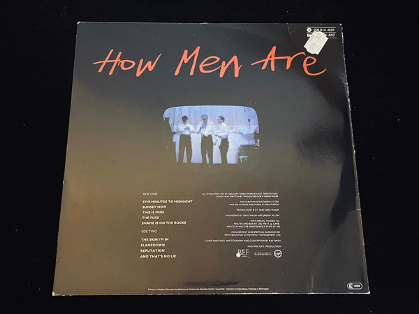 Heaven 17 - How Men Are (EU, 1984)