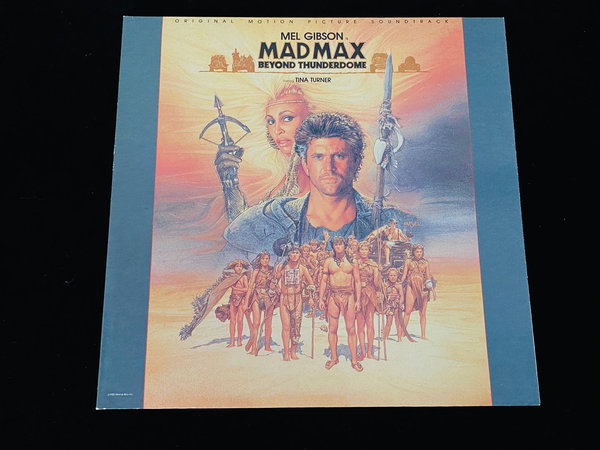 Various - Mad Max - Beyond Thunderdome (EU, 1985)