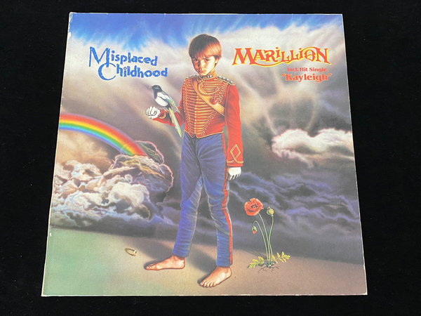 Marillion - Misplaced Childhood (EU, 1985)