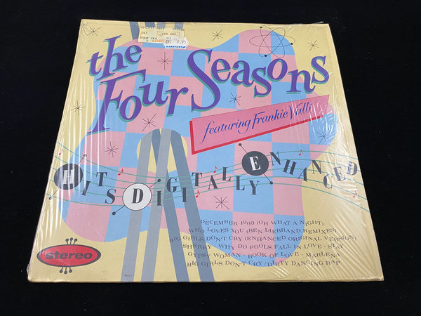 The Four Seasons & Frankie Valli - Hits Digitally Enhanced (EU, 1988)