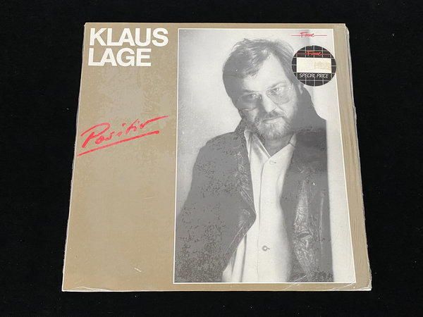 Klaus Lage - Positiv (DE-Press)