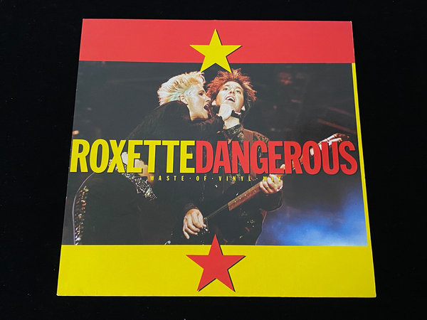 Roxette - Dangerous (Maxi-Single, EU, 1990)