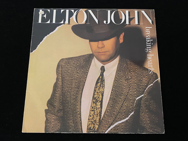 Elton John - Breaking Hearts (DE, 1984)
