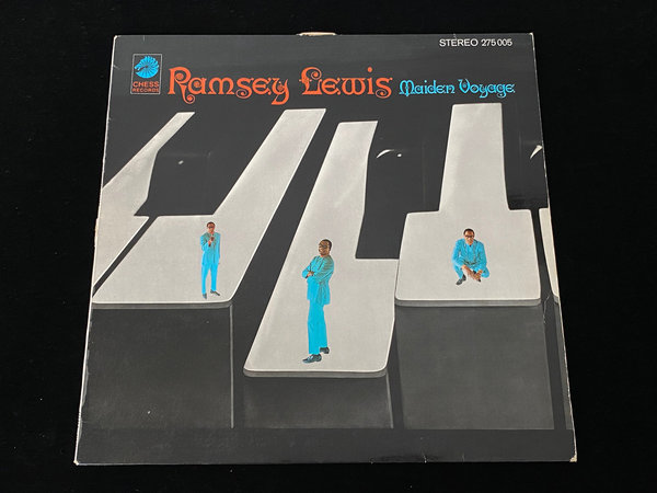 Ramsey Lewis - Maiden Voyage (DE, 1968)
