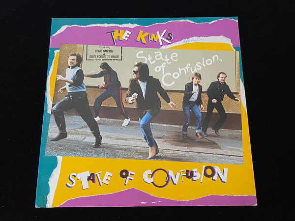 The Kinks - State of Confusion (EU, 1983)