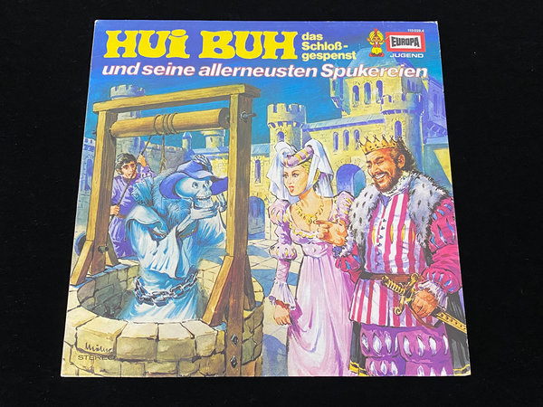 Hui Buh, Das Schlossgespenst - Und seine allerneusten Spukereien (Folge 4) (DE, 1975)