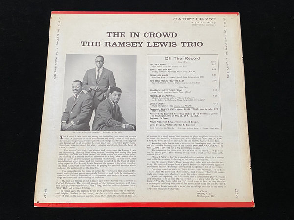 The Ramsey Lewis Trio - The in Crowd (US, 1965)