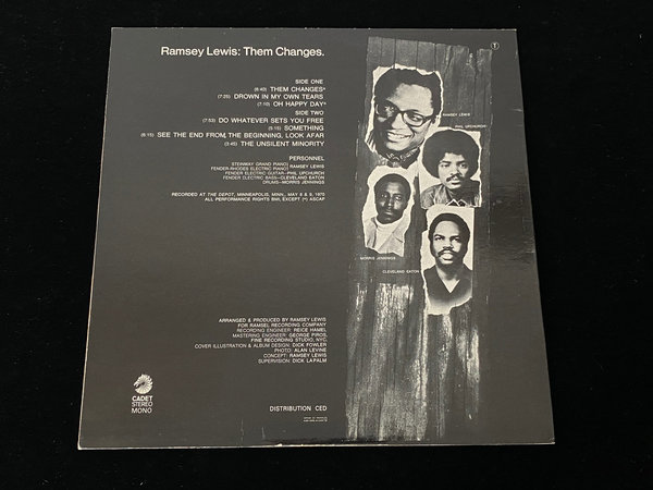 Ramsey Lewis - Them Changes (FR, 1970)