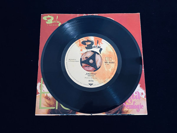 Rita - Erotica (7" Single, DE, 1969)