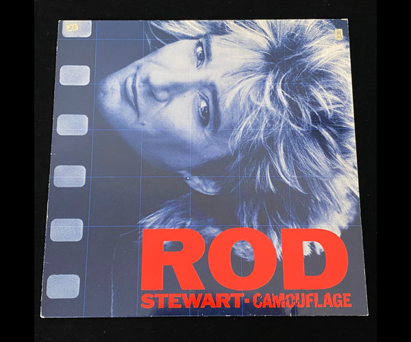 Rod Stewart - Camouflage (DE, 1984)