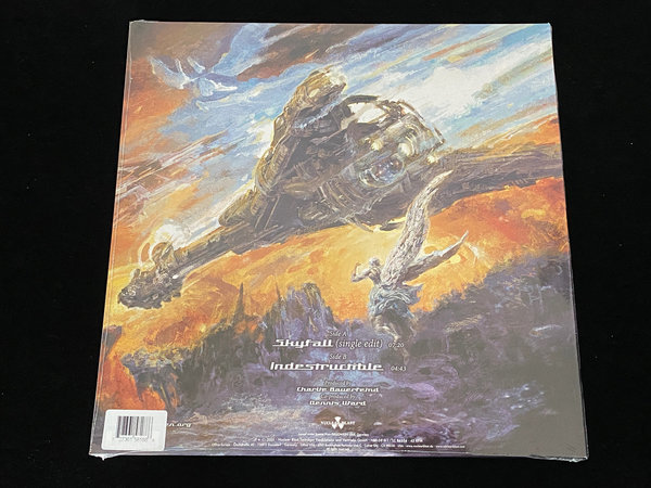 Helloween - Skyfall (Ltd. Edition, Glow in the Dark Vinyl, DE, 2021)