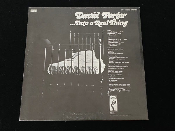 David Porter - Into a real thing (RE, DE)