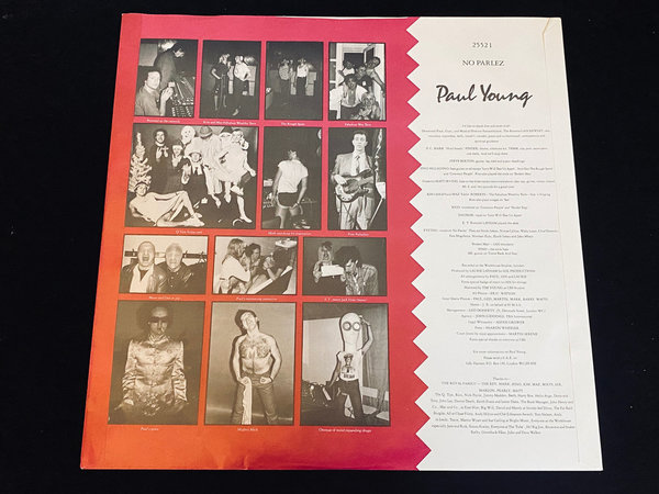Paul Young - No Parlez (UK, 1983)