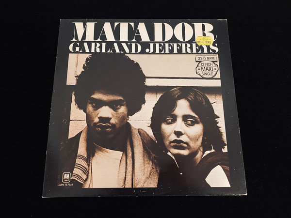 Garland Jeffreys - Matador (Maxi-Single, EU, 1979)