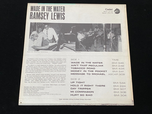 Ramsey Lewis - Wade in the Water (US, 1966)
