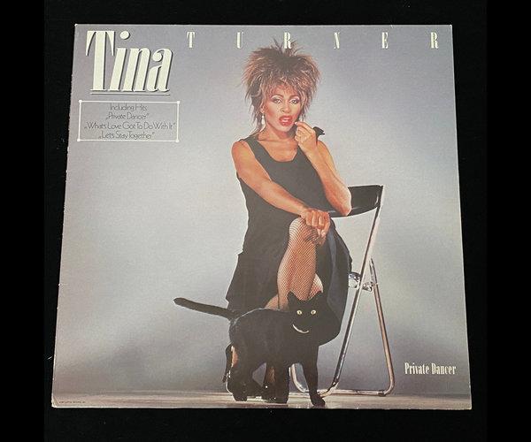 Tina Turner - Private Dancer (EU, 1984)