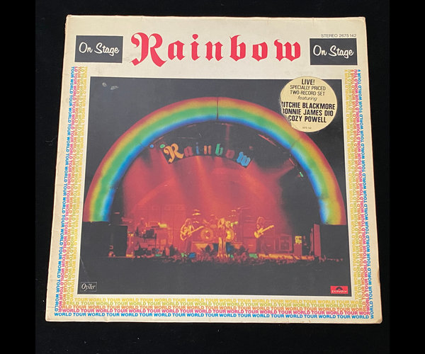 Rainbow - On Stage (DE, 1977)