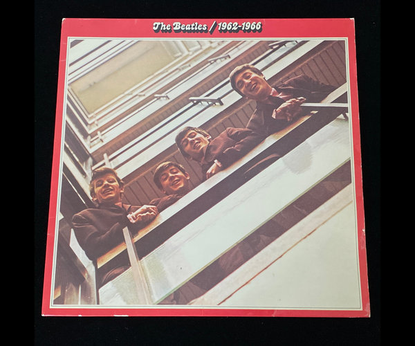 The Beatles - 1962-1966 (DE, 1973)