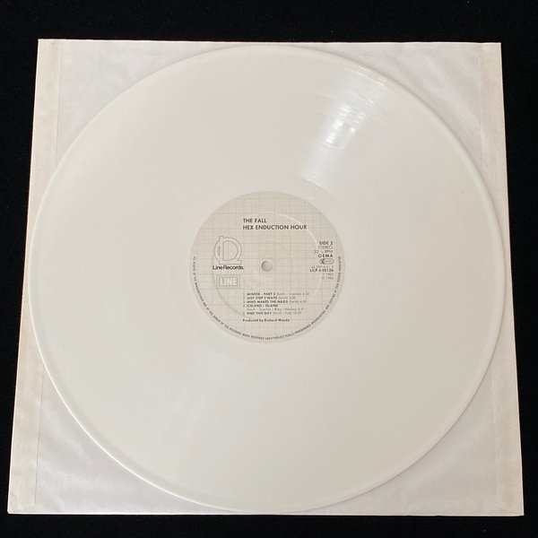 The Fall - Hex Enduction Hour (White Vinyl, RP, RE, DE, 1986)