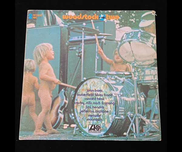 Various - Woodstock Two (DE-Press)