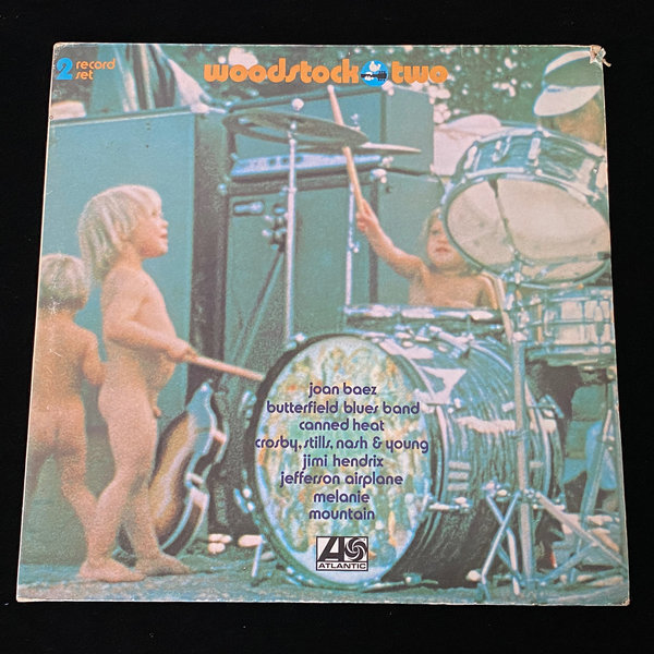 Various - Woodstock Two (DE-Press)