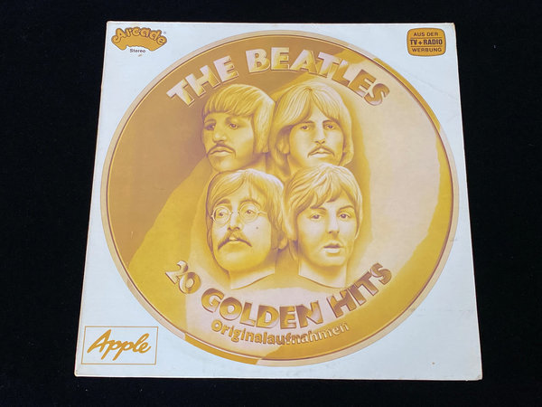 The Beatles - 20 Golden Hits (DE, 1979)