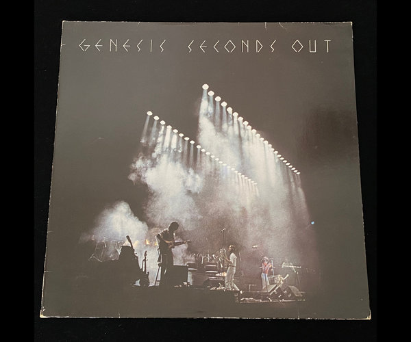 Genesis - Seconds Out (RE, DE, 1980)